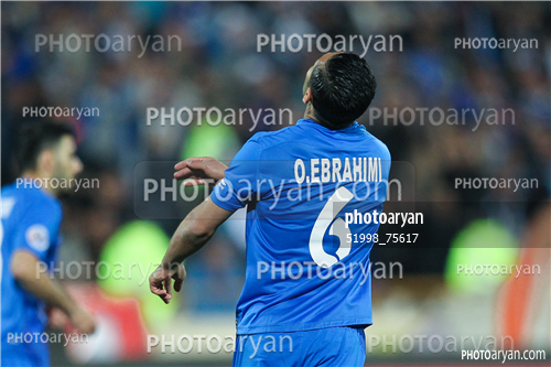 استقلال 1 -العین امارات 1 (96/12/21)-امید ابراهیمی,