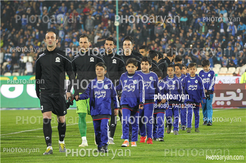 استقلال 4 -شاهین شهرداری بوشهر 1 (98/09/23)-ورود تیم ها,مرتضی غلامعلی تبار,