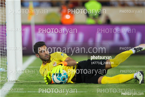 پرسپولیس 1-فولاد خوزستان 1 (95/05/11)-