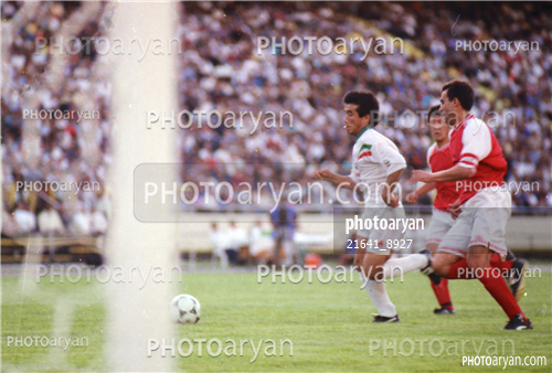 بازیکنان دهه های مختلف فوتبال ایران 6-خداداد عزیزی  Khodadad Azizi,