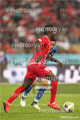 پرسپولیس 1 - استقلال 0  (96/08/04)-امید ابراهیمی,گادوین منشاGodwin Mensha,