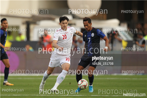 ایران 14-کامبوج 0 (98/07/18)-