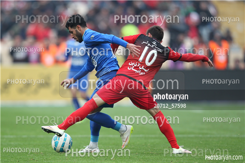 استقلال 3-پرسپولیس 2 -95/11/24-فرشاد احمدزاده,بهنام برزای,