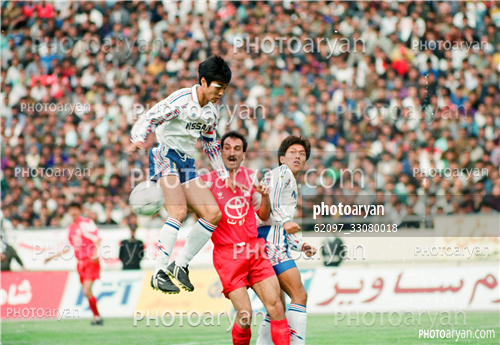 بازیکنان دهه های مختلف فوتبال ایران 19-جمشید شاه محمدی,