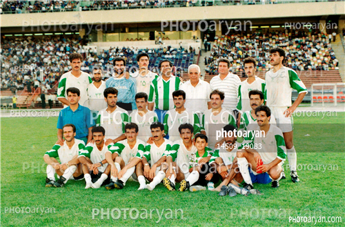  تیم های مختلف فوتبال ایران -