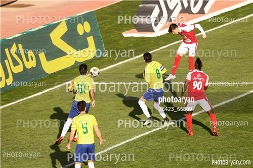 پرسپولیس 1(4)-صنعت نفت ابادان 1(5)  (96/09/28)-