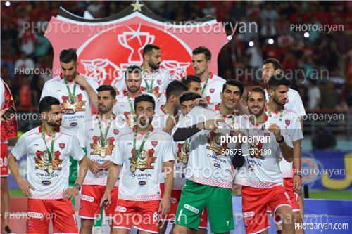 پرسپولیس 1 -داماش گیلان 0  (98/03/12)-