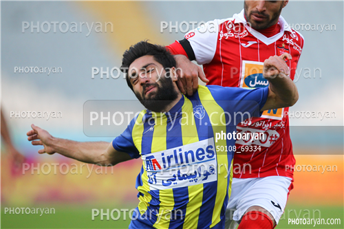 پرسپولیس 1 -گسترش فولاد تبریز 1 (96/10/28)-سامان نریمان جهان,