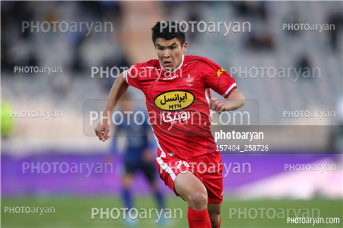 استقلال 1- پرسپولیس  1 (1400/12/26)-