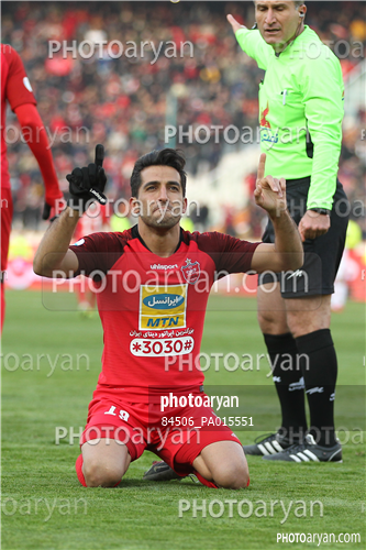 پرسپولیس 2-تراکتور سازی 0 (98/11/06)-وحید امیری,