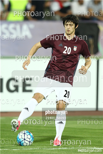 تیم ملی ایران 2-تیم ملی ازبکستان 96/03/22-سردار آزمون,