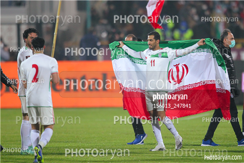 ایران 1- عراق 0 (1400/11/07) -