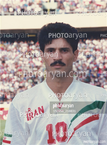 بازیکنان دهه های مختلف فوتبال ایران25 -علی دایی  Ali Daei,