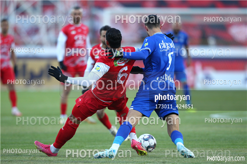 پرسپولیس 2-استقلال 1 (1403/12/09)-