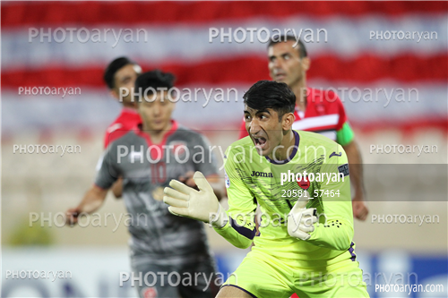 پرسپولیس 0-لخویا 0 -96/03/02-علیرضا بیرانوند,
