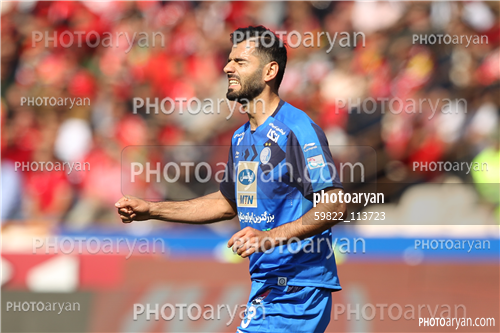 پرسپولیس 1-استقلال 0 (98/01/10)-