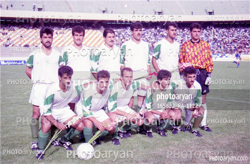 بازیکنان دهه های مختلف فوتبال ایران 37-