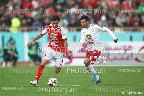 پرسپولیس 2-تراکتورسازی تبریز 0 (96/10/08)-فرشاد احمدزاده,احسان پهلوان,