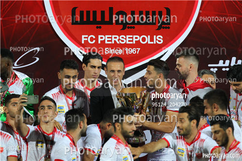 مراسم اهدای جام قهرمانی لیگ برتر (99/05/17) -