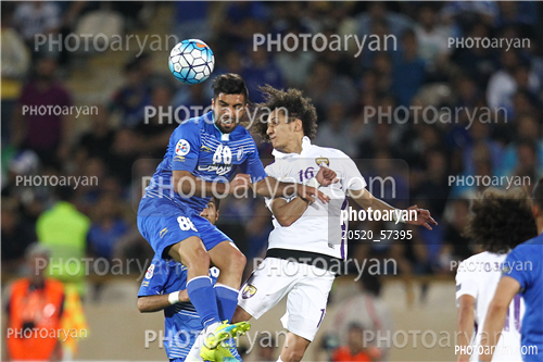 استقلال 1-العین امارات 0 -96/03/01-کاوه رضایی,محمد الراقی,