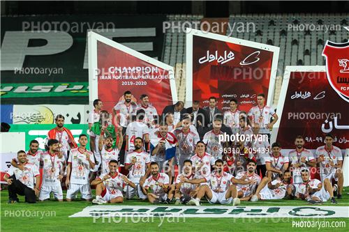 مراسم اهدای جام قهرمانی لیگ برتر (99/05/17) -