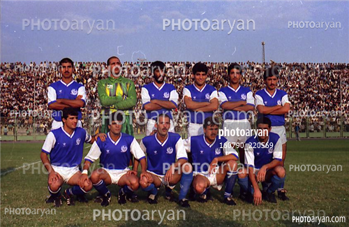 بازیکنان دهه های مختلف فوتبال ایران31-