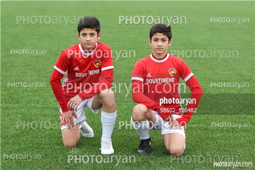 جلسه تمرینی تیم ملی زیر 13 سال (97/11/05)-