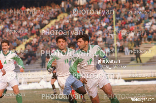 بازیکنان دهه های مختلف فوتبال ایران24 -