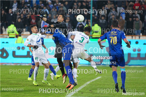 استقلال 1 -ماشین سازی تبریز 2 (98/09/28)-حامد لک,محمد دانشگر,شیخ دیاباته  cheick tidiane diabaté,ادواردو مانشا,محمد مسلمی پور,