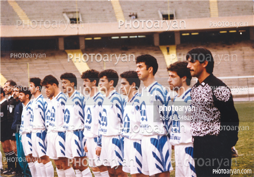 عکسهای تیمی استقلال دهه 70-