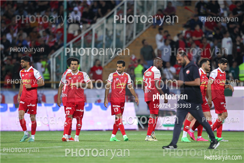 پرسپولیس 4-استقلال خوزستان 3  (1403/03/04)-