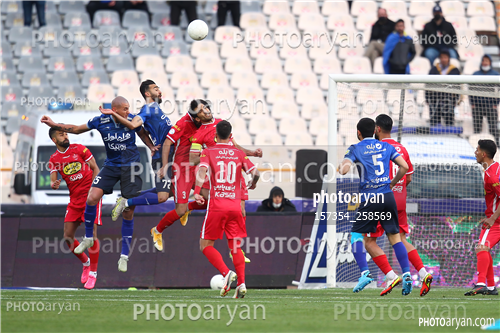 استقلال 1- پرسپولیس  1 (1400/12/26)-