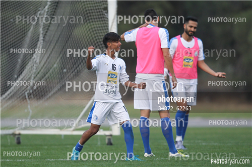 تمرین استقلال تهران (96/07/15)-مهدی قایدی,