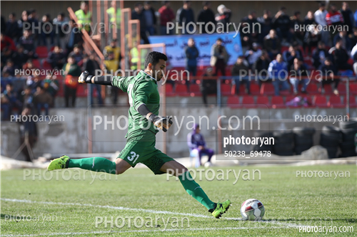 بادران 1 -ملوان بندر انزلی 1 (96/11/01)-