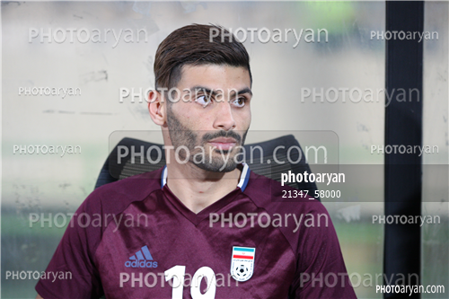 تیم ملی ایران 2-تیم ملی ازبکستان 96/03/22-سعید آقایی,