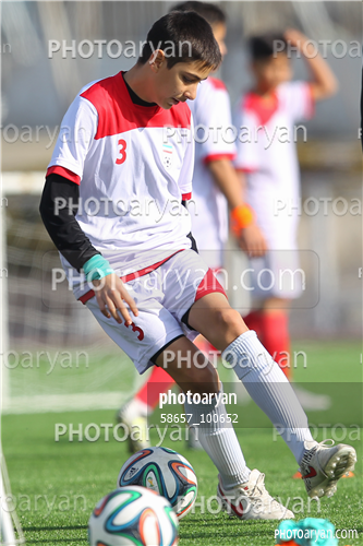 جلسه تمرینی تیم ملی زیر 13 سال (97/11/05)-