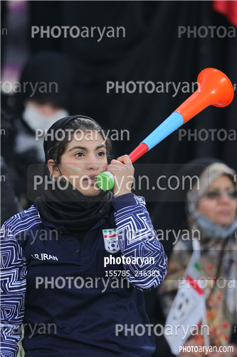 ایران 1- عراق 0 (1400/11/07) -
