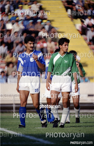 بازیکنان دهه های مختلف فوتبال ایران 11-فرشاد فلاحت زاده,محسن گروسی,