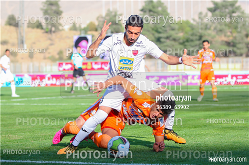 سایپا 0-پرسپولیس 2 (96/08/09)-شجاع خلیل زاده,دانیال ماهینی,