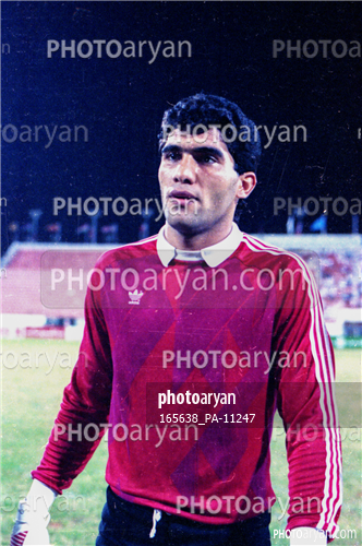 بازیکنان دهه های مختلف فوتبال ایران 37-احمدرضا عابدزاده Ahmad Reza Abedzadeh,