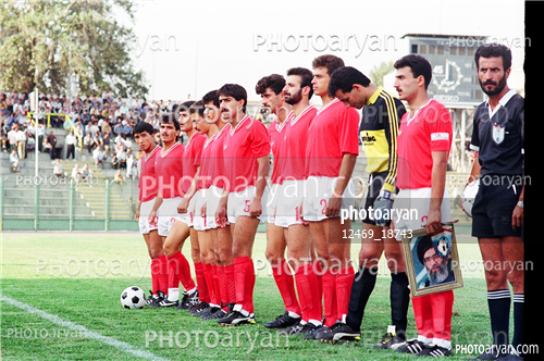 عکسهای تیمی تیم ملی دهه 70-