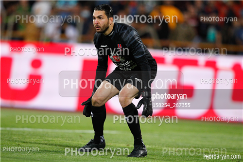 نساجی مازندران 1- الومینیوم اراک 0  (1401/02/07)-علیرضا حقیقی,