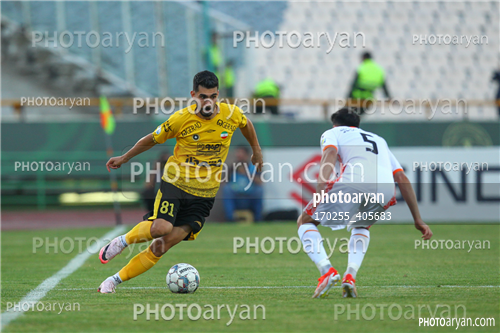 سپاهان 2-مس رفسنجان 0  (1403/03/31)-