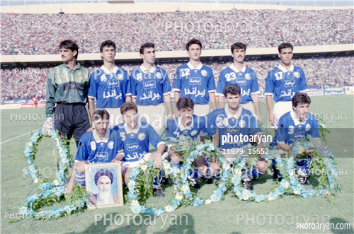 عکسهای تیمی استقلال دهه 70-