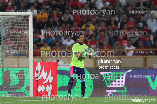 استقلال 3 -تراکتورسازی 0 (97/05/19) -