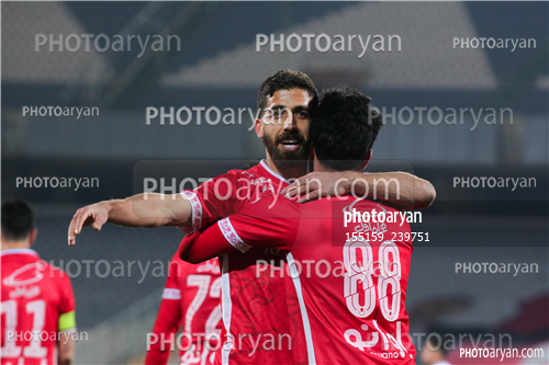 پرسپولیس 2- تراکتور  1 (1400/10/13)-