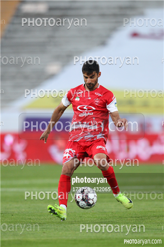 پرسپولیس 0-سپاهان 2 (1404/01/29)-