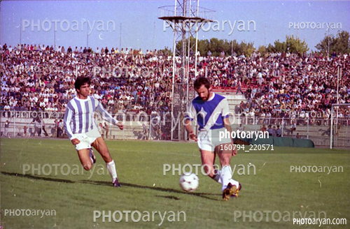 بازیکنان دهه های مختلف فوتبال ایران31-