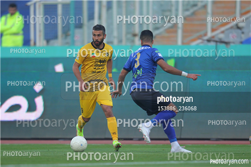 استقلال 1- سپاهان  0 (1400/09/23)-