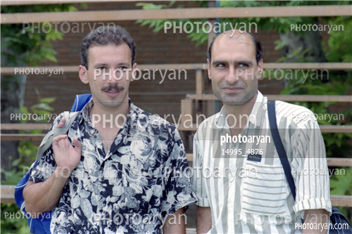 کاپیتانهای تیم های  تهرانی 1370-وازگن صفریان,مارکار اقاجانیان,